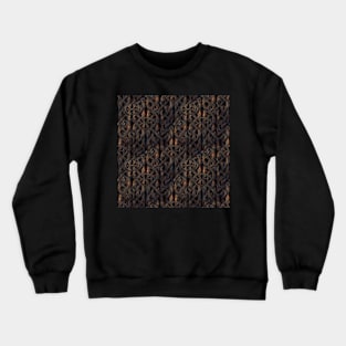 Traditional Celtic pattern, model 19 Crewneck Sweatshirt